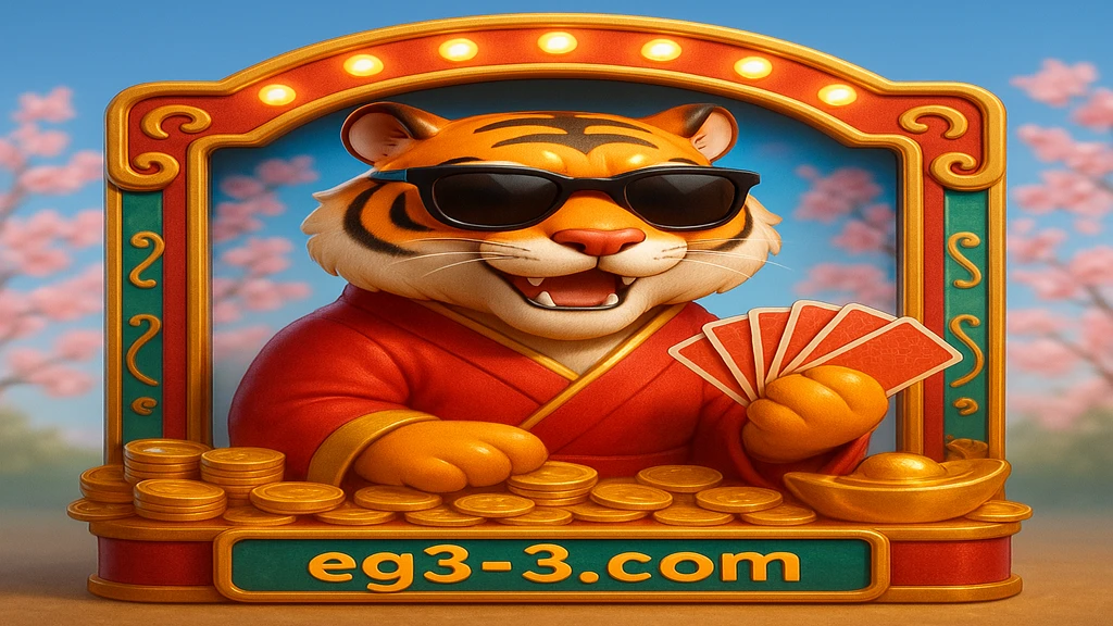 EG33-এ Fortune Tiger গেমটির ডেমো সংস্করণে বড় পুরস্কার জয় করার সুযোগ নিন